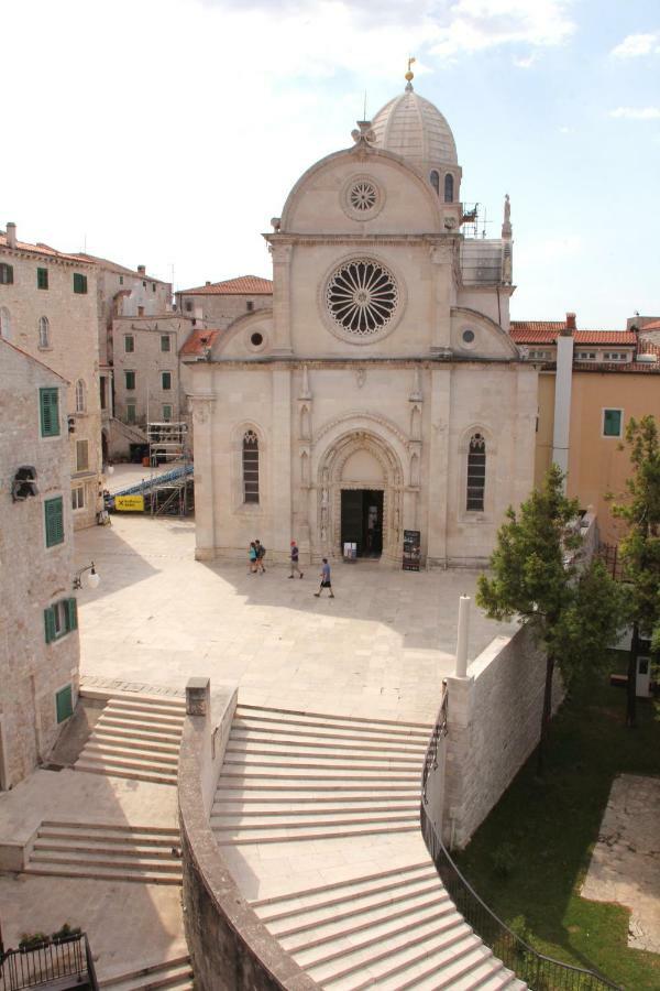 Apartman Cathedral シベニク エクステリア 写真