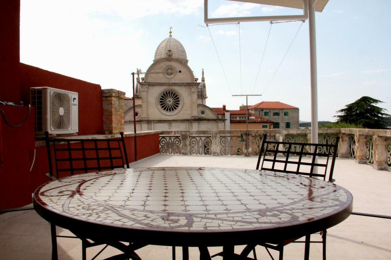 Apartman Cathedral シベニク エクステリア 写真